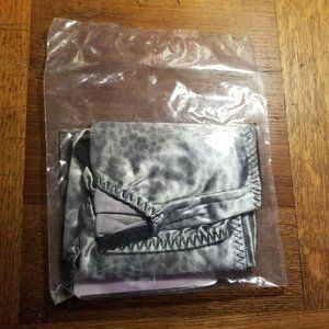 Vintage Avon Silver Leopard Print Brief L